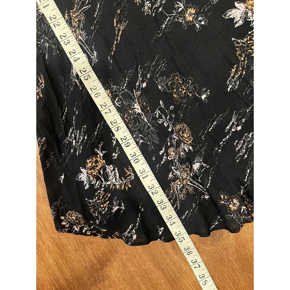 Free People Intimately Slip My Mind Printed Trapeze Dress M - Picture 6 of 11